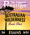Australian Wilderness is a slightly sweetened alcohol with the mild, exotic taste of eucalyptus. 