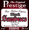 Black Sambuca is a richly flavored aniseed liqueur with roots in Italy.