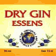 Dry Gin is a spiced liquor with the distinct flavour of juniper.