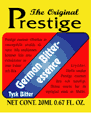 Underhill Bitter is a spiced beverage with rhe distinct flavour of wormwood