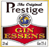 Gin is a spiced liquor with the distinct flavour of juniper.