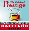 Coffee Bird is a succulent, spicy cardamon brandy. Add to hot coffee.