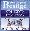 Ouzo is a strong-flavored Greek aniseed liquor.