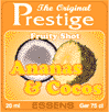 Pineapple & Coconut is an exquisite fruit drink with a fresh flavour of pineapple and coconut.