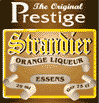 Strandier Liqueur is a citrus liqueur with an orange and cognac base.