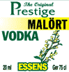 Wormwood Vodka is a lightly bitter spiced wormwood vodka. Drink neat or mix with coffee or 7Up®.